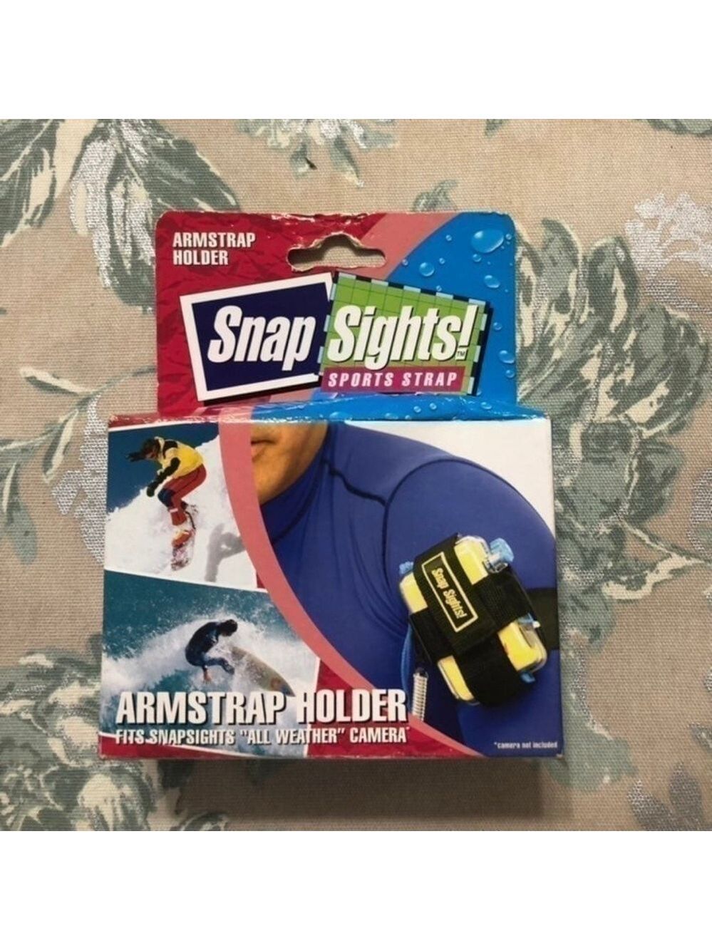 Vintage Snap Sights Armstrap Holder for All Weather Camera NIB